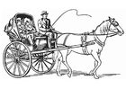 hest og vogn