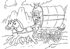 hest og vogn