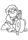 Bilder � fargelegge hjul