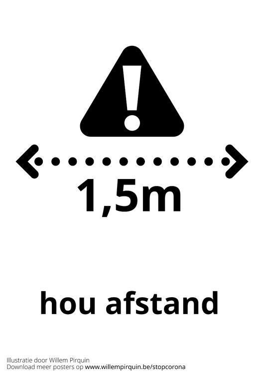 hold avstand