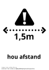 hold avstand