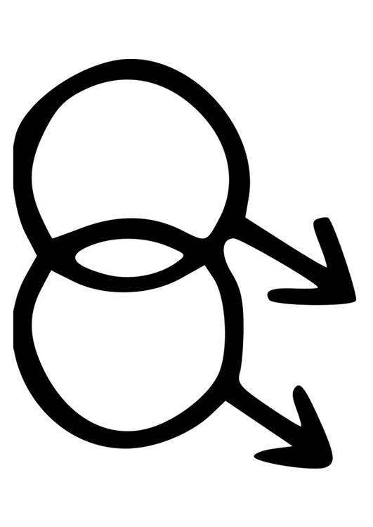 homofili symbol