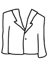 Bilde å fargelegge jakke