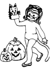 jente - Halloween