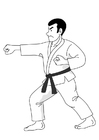 Bilder � fargelegge judo