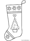 julstrømpe