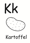 k