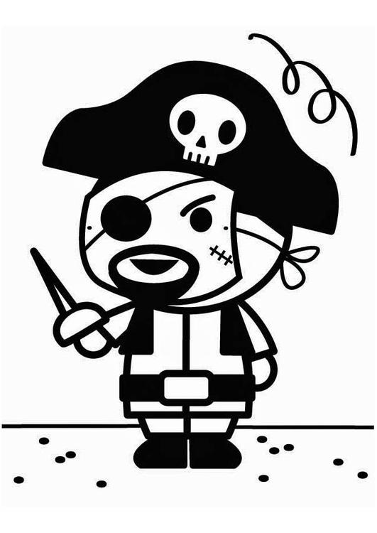 karneval pirat