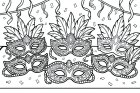 karnevalmasker
