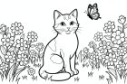katt i hagen
