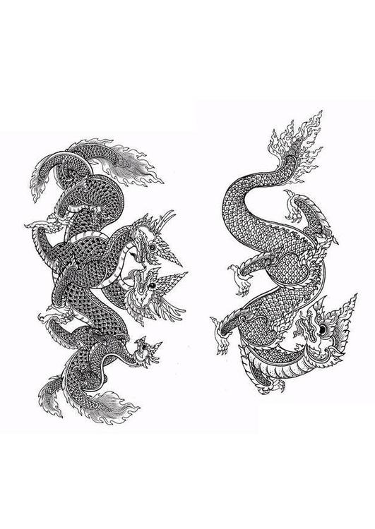 kinesiske drager
