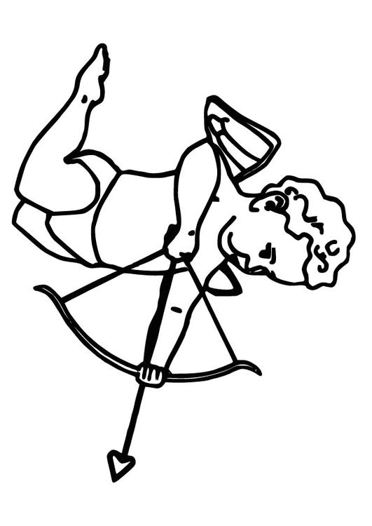 kjÃ¦rlighetsguden Cupid 