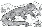 Komodovaranen