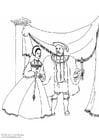 konge og dronning 1534