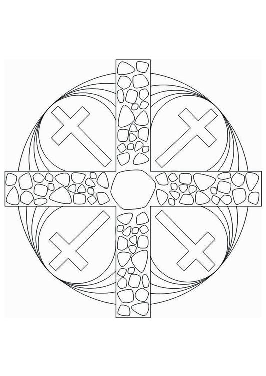 kors mandala