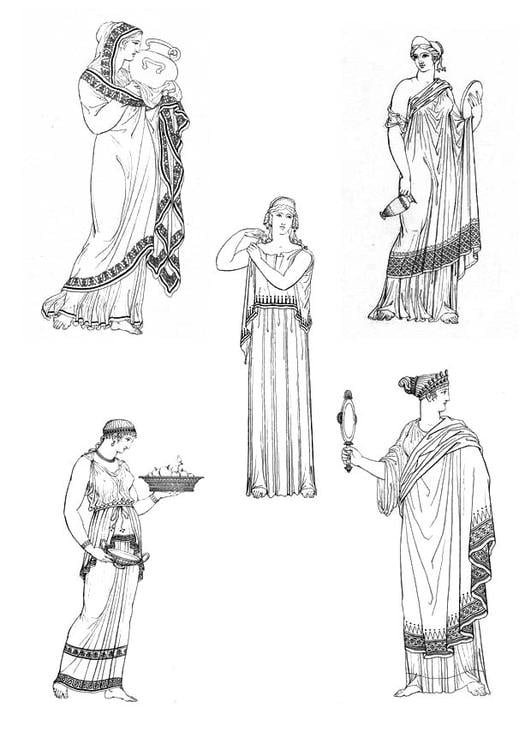 kvinner i antikkens Grekenland