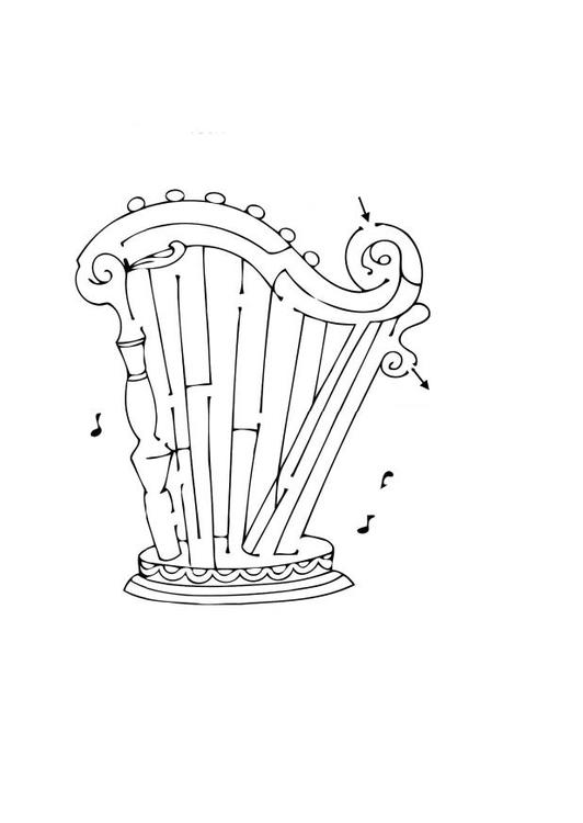 labyrint - harpe