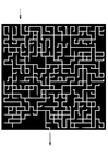 Bilder � fargelegge labyrint