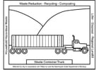 lastebil med container