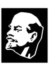 Bilder � fargelegge Lenin