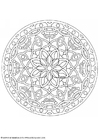 mandala - 1602c