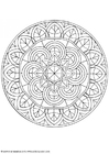 mandala - 1602p