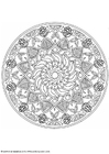 mandala -1602q