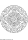 mandala - 1702j