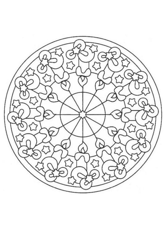 mandala jul