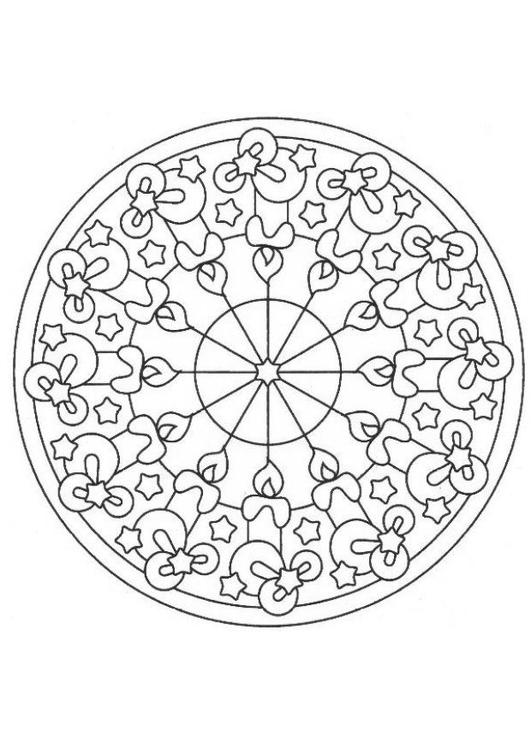 mandala jul