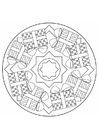 mandala jul