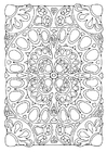 Bilder � fargelegge mandala2