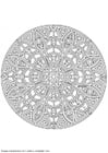 mandala - 1402c