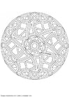 mandala -  1502p