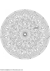 mandala - 1702y