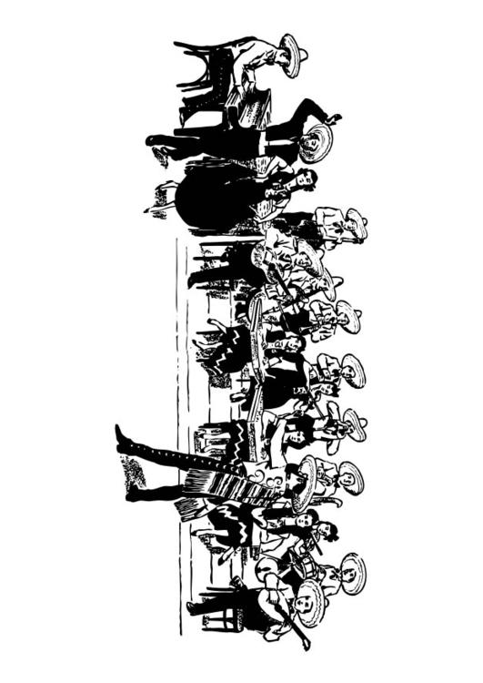meksikansk orkester
