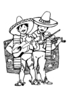 meksikanske musikanter