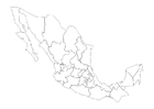 Bilder � fargelegge Mexico