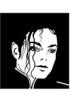 Bilder � fargelegge Michael Jackson
