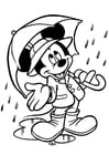 Bilder � fargelegge Mickey Mouse