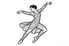moderne jazzdanser