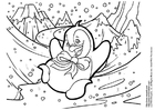 Bilder � fargelegge neopets vinter