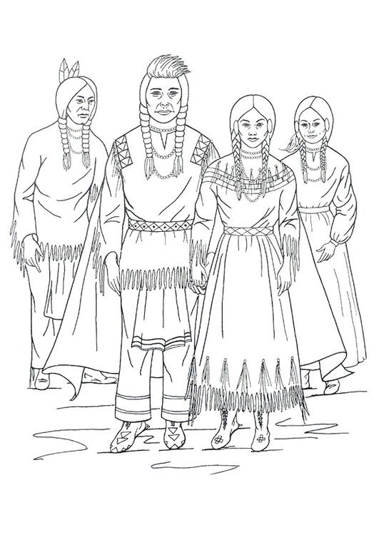Nimiipu-indianer