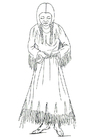 Nimiipu-kvinne
