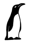 Bilder � fargelegge pingvin
