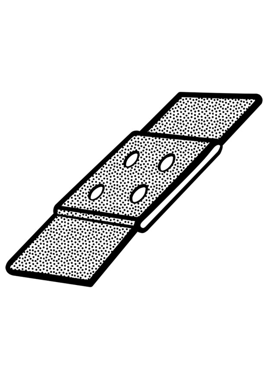 Bilde å fargelegge plaster