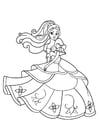 prinsesse danser