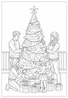 pynte et juletre