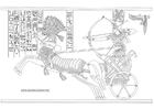 Bilder � fargelegge Ramesses II - Battle of Kadesh