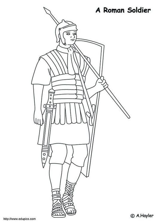 romersk soldat